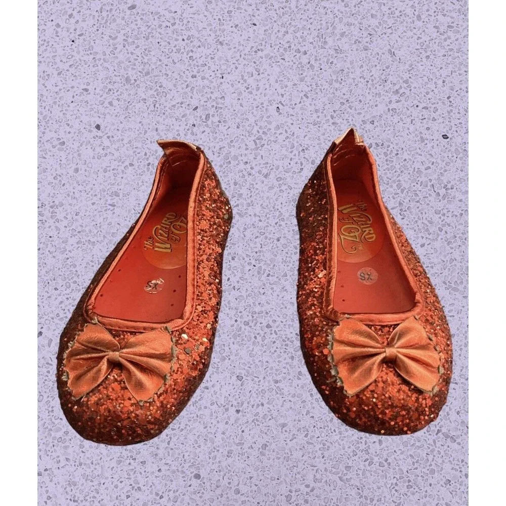 Rubie's | Shoes | Vintage Wizard Of Oz Deluxe Dorothy Ruby Slippers 997 ...